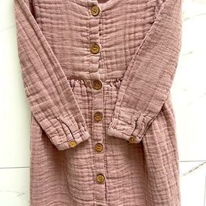 Gorgeous pink 4T cotton dress